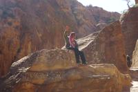 Petra - Aufstieg zum Opferplatz