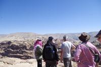 Petra - Aussicht vom Opferplatz