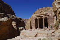 Petra - Gartentempel