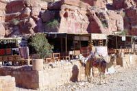 Petra am späten Nachmittag