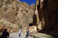 Unterwegs in Petra