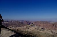 Aussichtpunkt Wadi Musa - Blick auf Petra