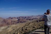 Aussichtpunkt Wadi Musa - Blick auf Petra