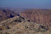 Aussichtpunkt Wadi Musa - Blick auf Petra