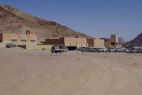 Wadi Rum - Parkplatz