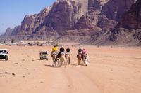 Unterwegs im Wadi Rum