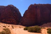 Wadi Rum - Khazali Canyon