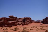 Wadi Rum - Felsbrücke Ram Burdah