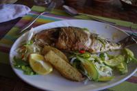 Aqapa - Mittagessen im Captain`s Restaurant