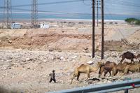 Unterwegs zum Toten Meer