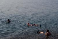 Totes Meer - Badetag