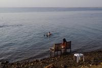 Totes Meer - Badetag