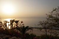 Abendstimmung am Toten Meer