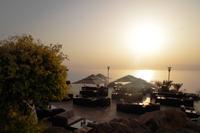 Abendstimmung am Toten Meer