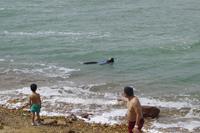 Totes Meer - Badetag