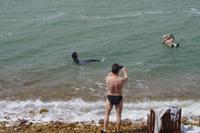 Totes Meer - Badetag