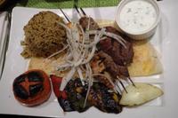 letztes Abendessen, arabisch und lecker - exklusiv für Eberhardt