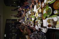 letztes Abendessen, arabisch und lecker - exklusiv für Eberhardt