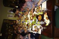 letztes Abendessen, arabisch und lecker - exklusiv für Eberhardt