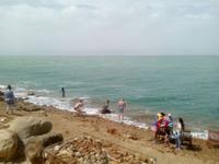 Totes Meer - Badetag