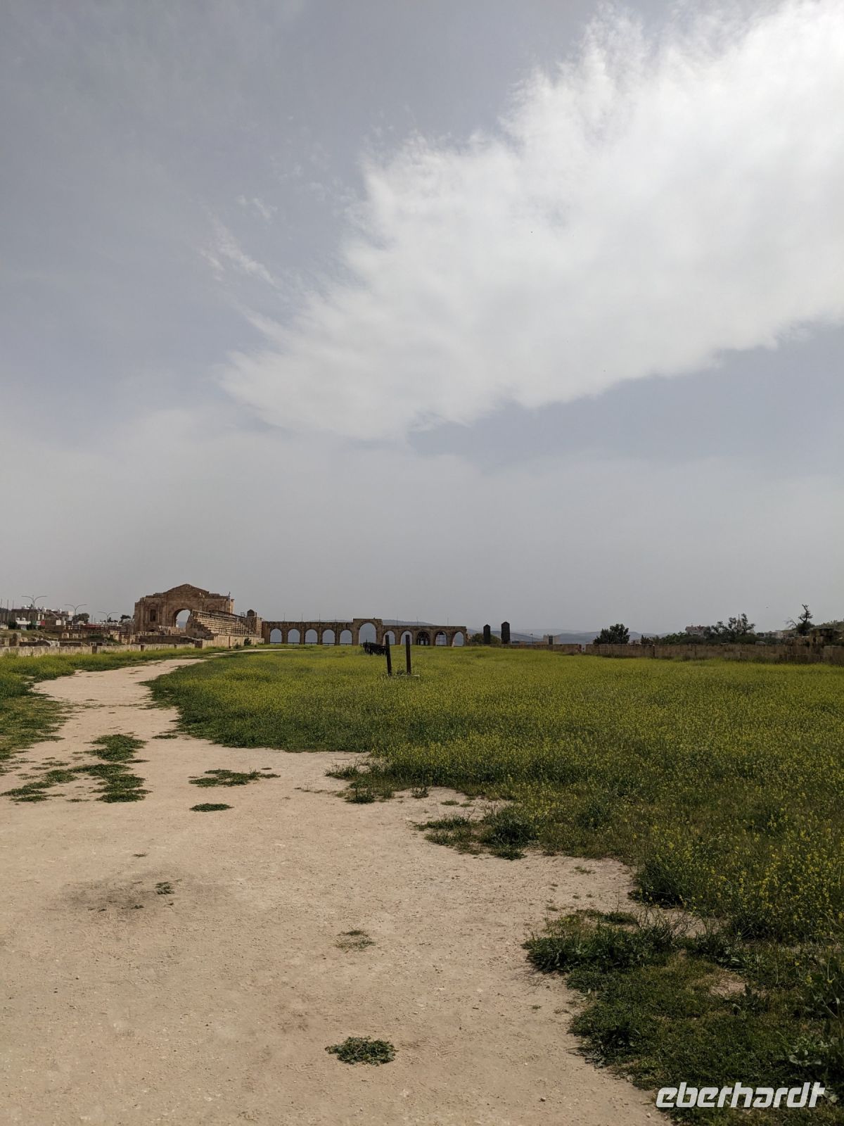 15.1 Römische Siedlung Jerash