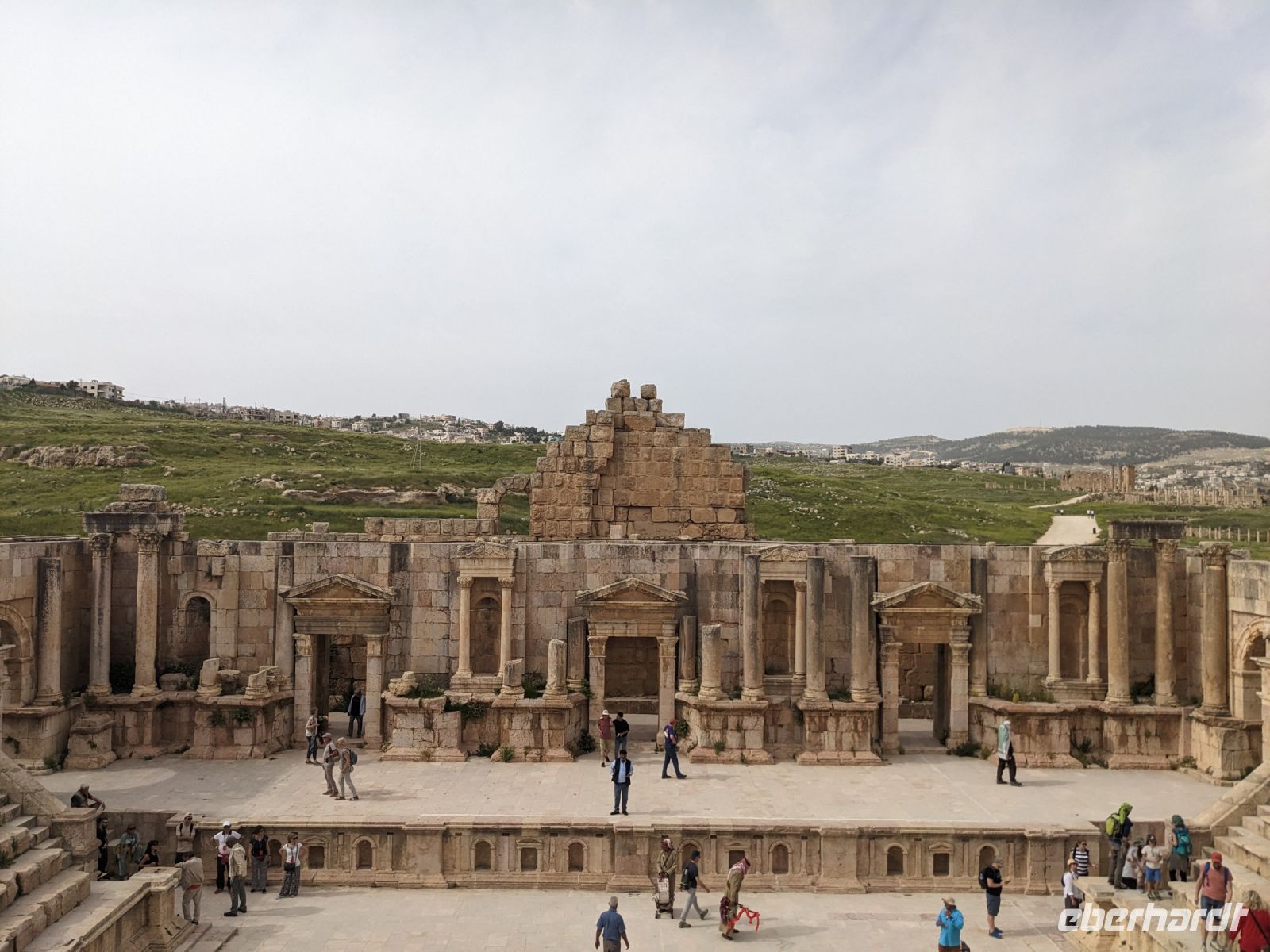 15.6 Römische Siedlung Jerash