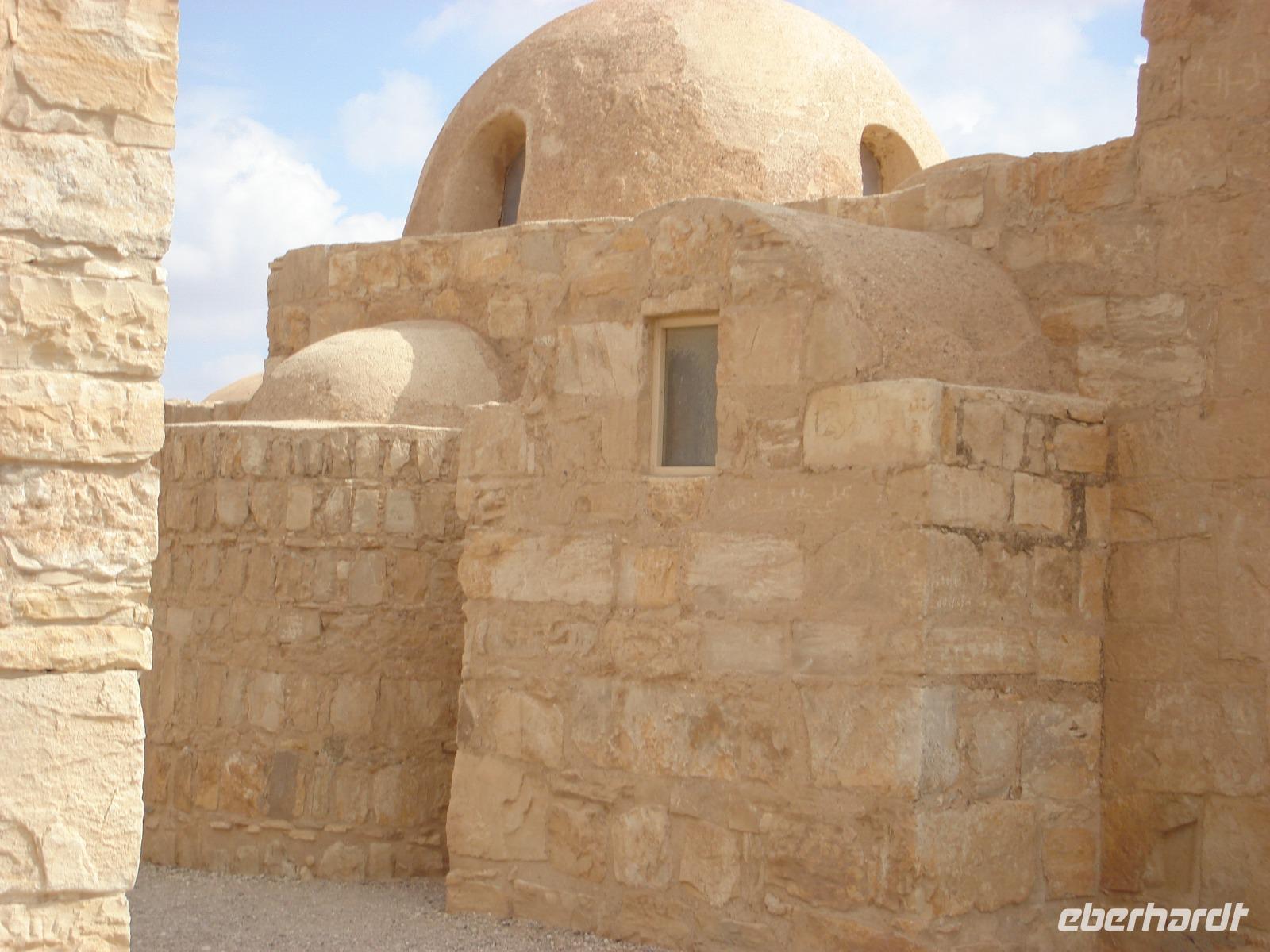 Wüstenschloss Qusair Amra