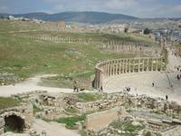 Jerash: Römersiedlung