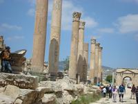 Jerash: Römersiedlung