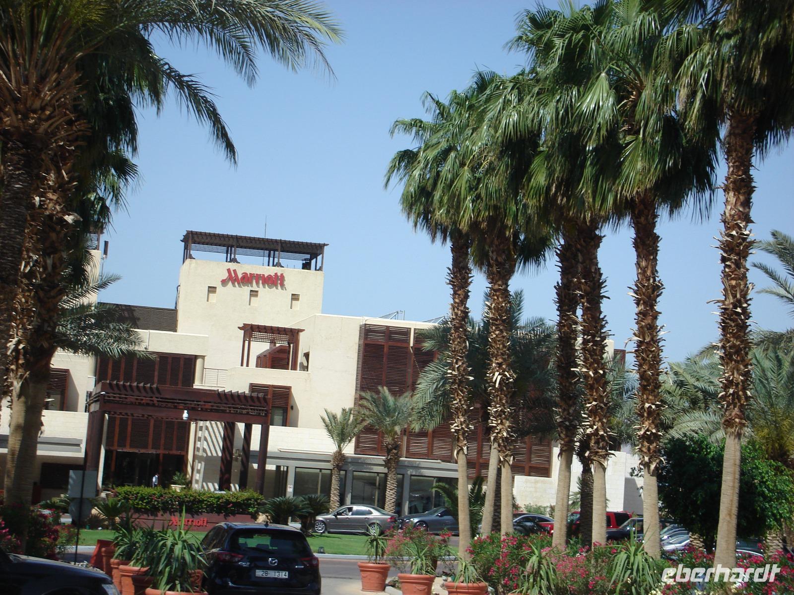 Am Toten Meer: Hotel