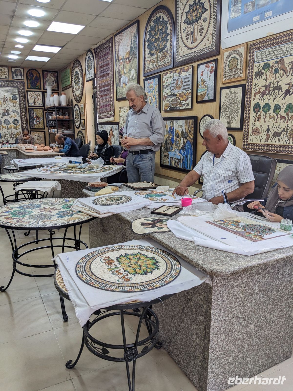 17. Mosaikshop