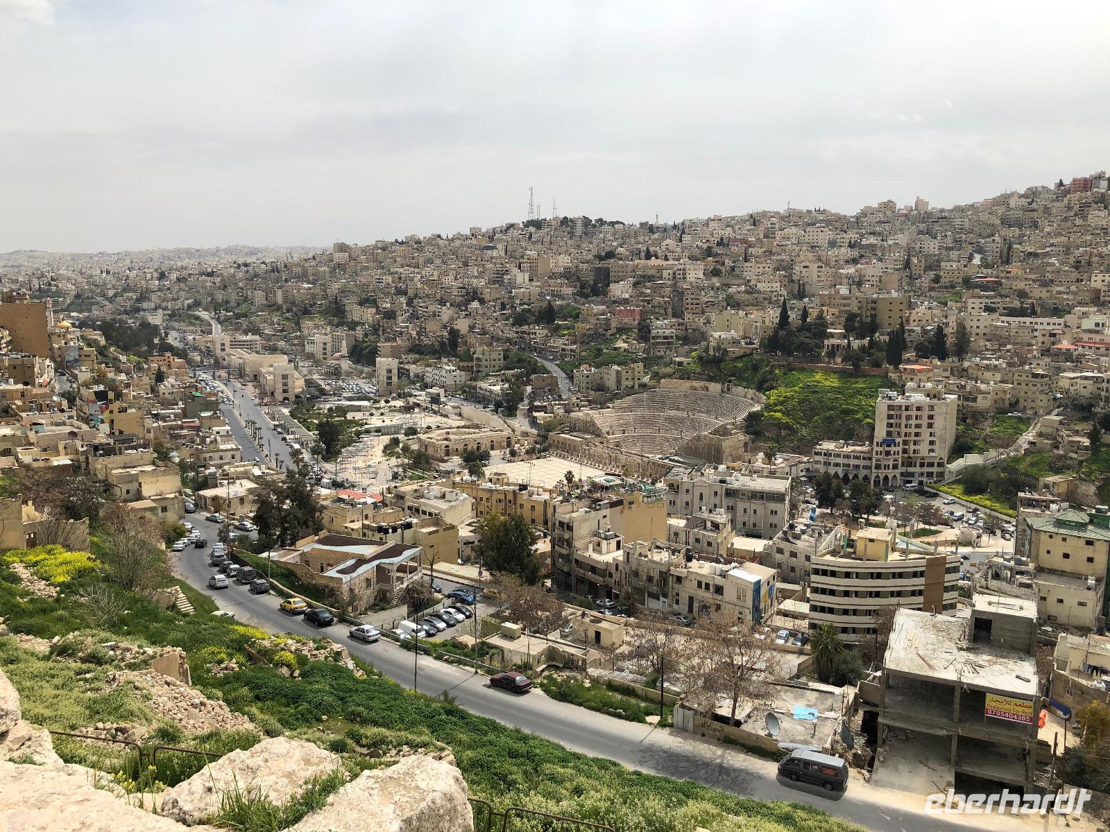 Amman - Blick vom Zitadellenhügel