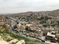 Amman - Blick vom Zitadellenhügel