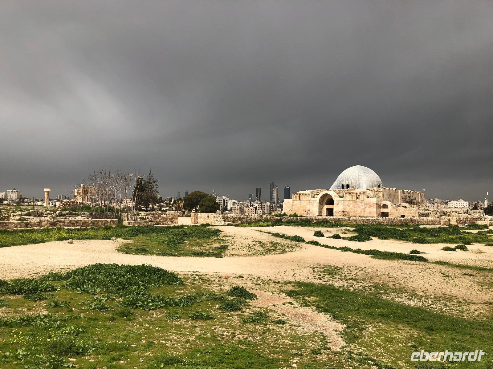 Amman - Moschee auf dem Zitadellenhügel