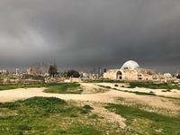 Amman - Moschee auf dem Zitadellenhügel