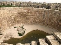 Amman - Zisterne auf dem Zitadellenhügel