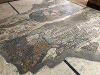 Madaba - Landkartenmosaik in der St.-Georgs-Kirche 