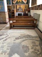 Madaba - Landkartenmosaik in der St.-Georgs-Kirche 