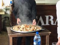 Madaba - Mittagsmahlzeit