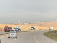 Jordanien - unterwegs auf der Wüstenautobahn