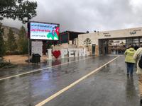 Wadi Musa - Blick auf das Petra-Visitor-Center