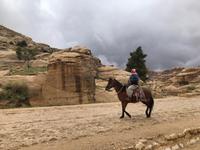 Petra - auf dem Weg zum Siq