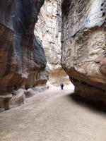 Petra - im Siq