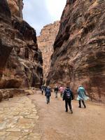 Petra - unterwegs im Siq