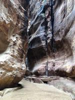 Petra - im Siq