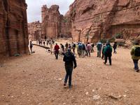 Petra - äußerer Siq