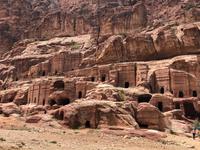 Petra - Straße der Fassaden