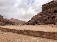 Petra - Bett des Wadi Musa