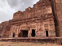 Petra - Königsgräber