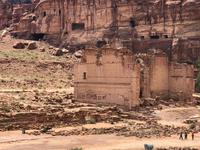 Petra - Qasr al-Bint